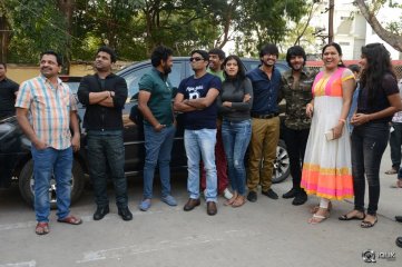 Kumari 21 F Movie Success Celebrations at Sudharshan Theatre